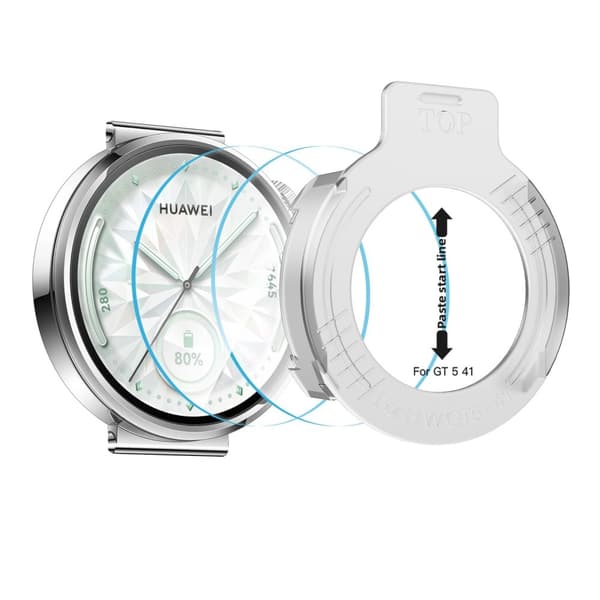Tech-Protect Huawei Watch GT 5 41 mm 2-PACK Skärmskydd