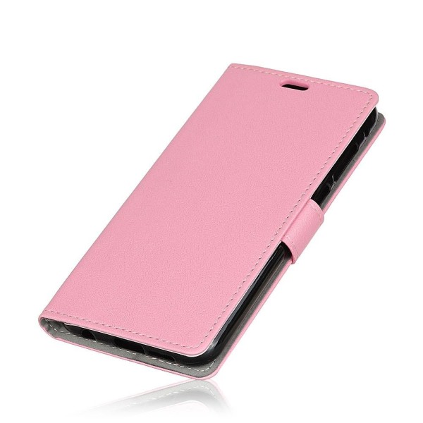 Nokia 9 PureView - Plånboksfodral PU-Läder - Ljus Rosa Ljusrosa