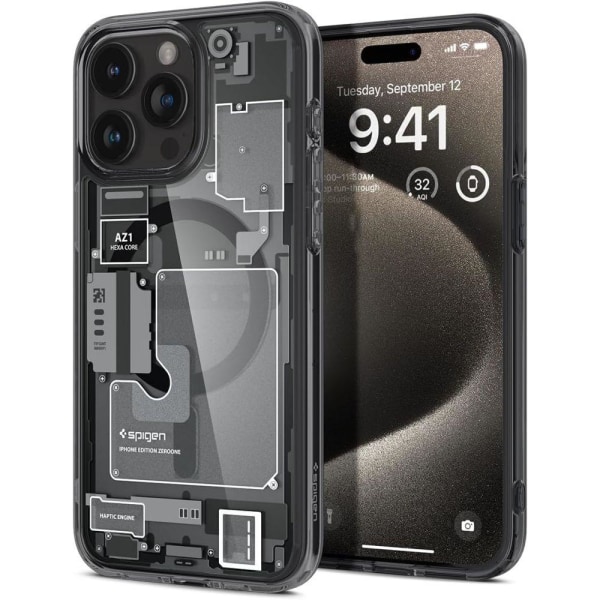 Spigen iPhone 15 Pro Skal MagSafe Ultra Hybrid Zero One