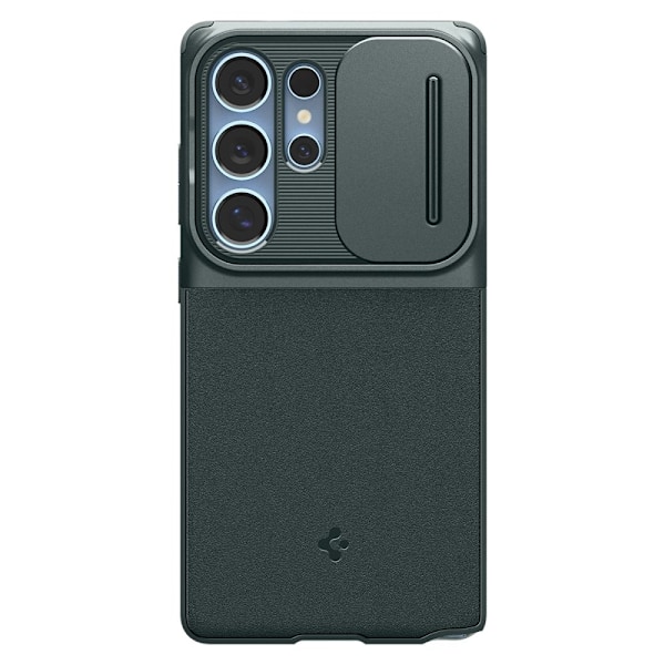 Spigen Galaxy S25 Ultra Skal Optik Armor Abyss Green