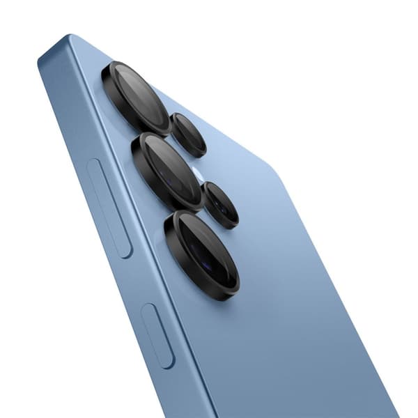 Spigen Galaxy S25 Ultra 2-PACK Linsskydd Optik GLAS.tR "Ez Fit"