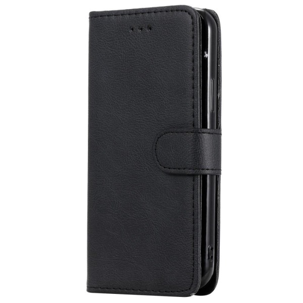 iPhone 11 Pro - Plånboksfodral / Magnet Skal - Svart Black Svart
