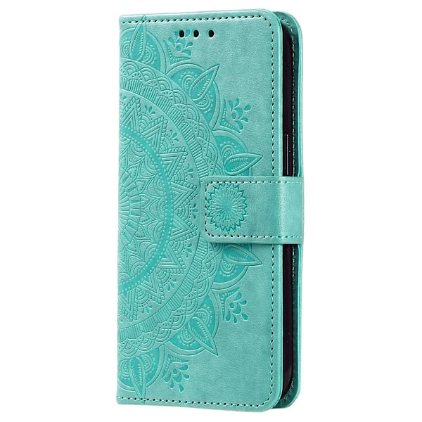 Xiaomi 12T / 12T Pro Fodral Mandala Läder Grön