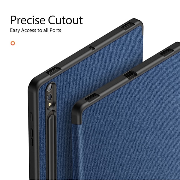 DUX DUCIS Galaxy Tab S10 Plus/S9 Plus/S9 FE Plus Fodral DOMO