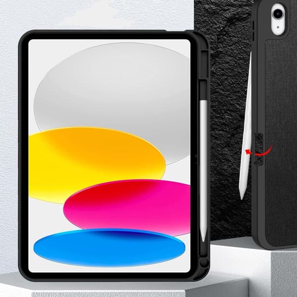Tech-Protect iPad 11 2025 / 10.9 2022 Fodral SmartCase Canvas