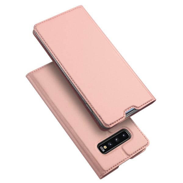Samsung Galaxy S10 Plus - DUX DUCIS Skin Pro Fodral - Roséguld Roséguld Roséguld