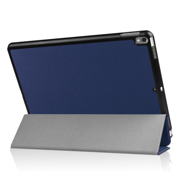 iPad Air 10.5 (2019) / Pro 10.5 (2017) - Slimfit Tri-Fold Fodral - Mörk Blå DarkBlue Mörk Blå