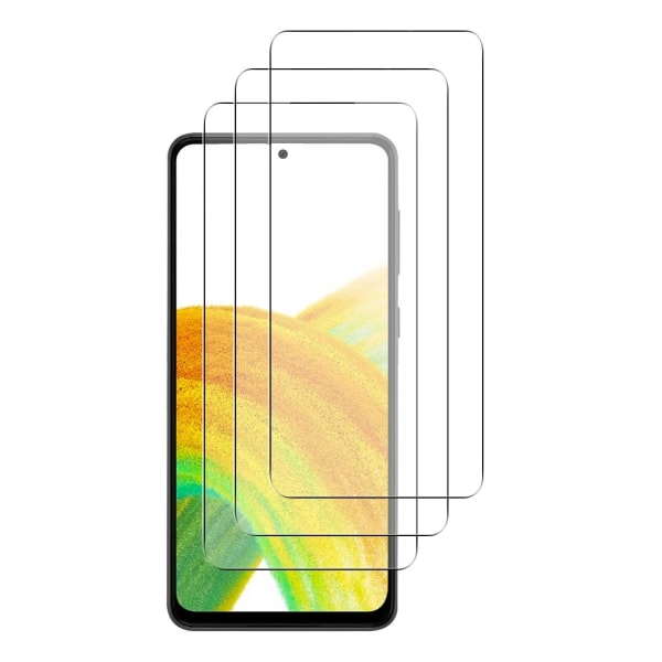 [3-PACK] Samsung A54 5G Skärmskydd i härdat glas