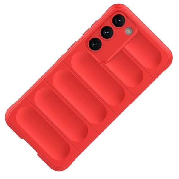 Samsung Galaxy S23 Skal Magic Shield Röd