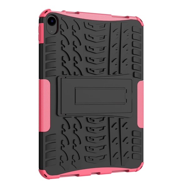 iPad 11 2025 / 10.9 2022 Skal Rugged Kickstand Armor Rosa