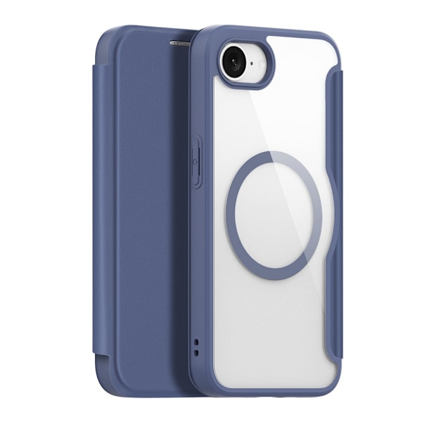 DUX DUCIS iPhone 16e Fodral MagSafe Skin X Pro Blå