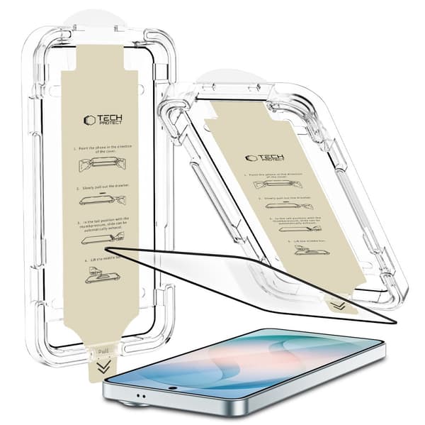 Tech-Protect Samsung Galaxy S26 Skärmskydd QuickSetAR+