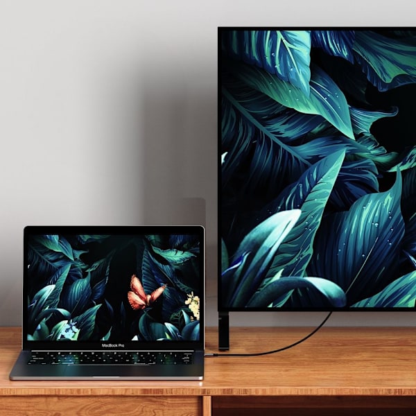 Tech-Protect 2m DisplayPort - HDMI 2.0 4K 60Hz Kabel UltraBoost