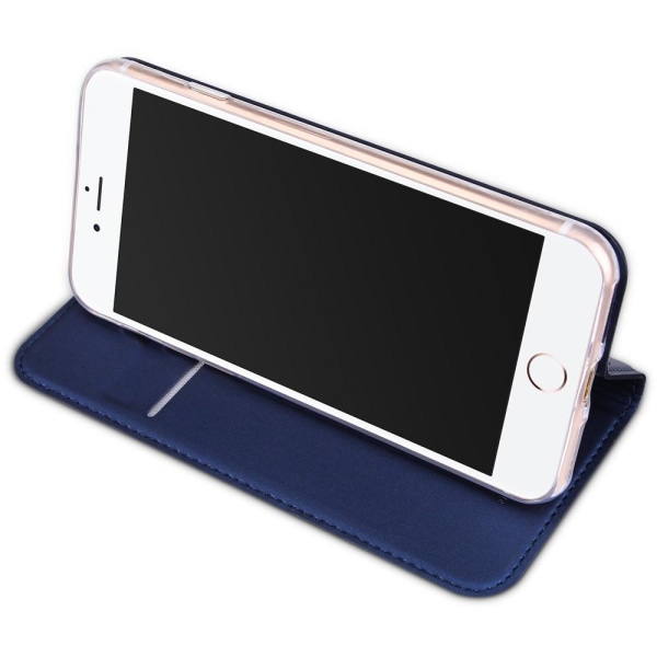 iPhone 7/8/SE (2020/2022) - DUX DUCIS Skin Pro Fodral - Blå Blue Blå