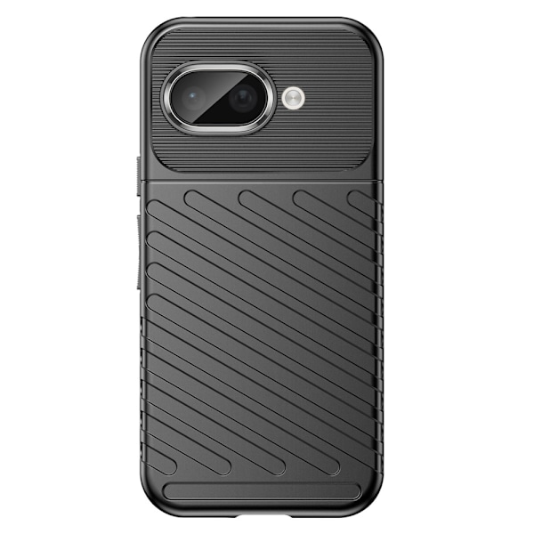 Google Pixel 9a Skal Twill Textur Svart