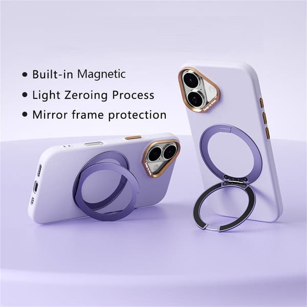 ABEEL iPhone 17 / 18 Skal MagSafe Silikon PC