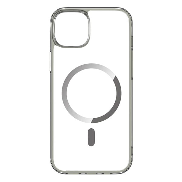 ColorPop iPhone 15 Skal CH MagSafe Transparent/Titanium