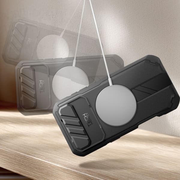 Tech-Protect iPhone Air Skal MagSafe Kevlar Svart