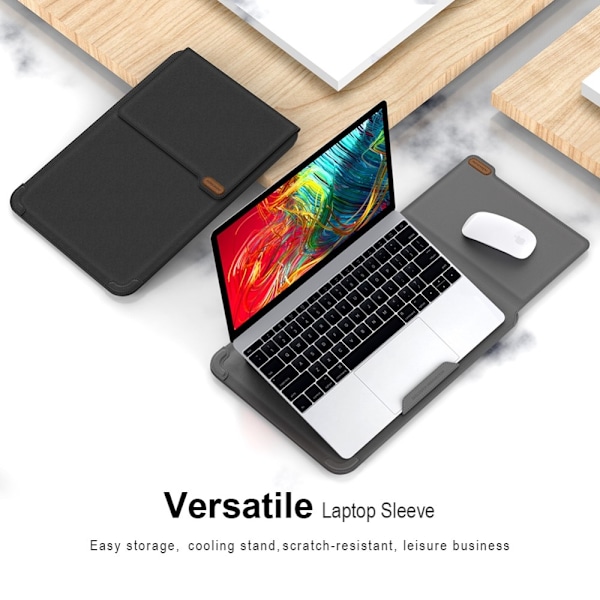 NILLKIN 14" Laptop Väska Multifunktionell Med Ställ/Musmatta