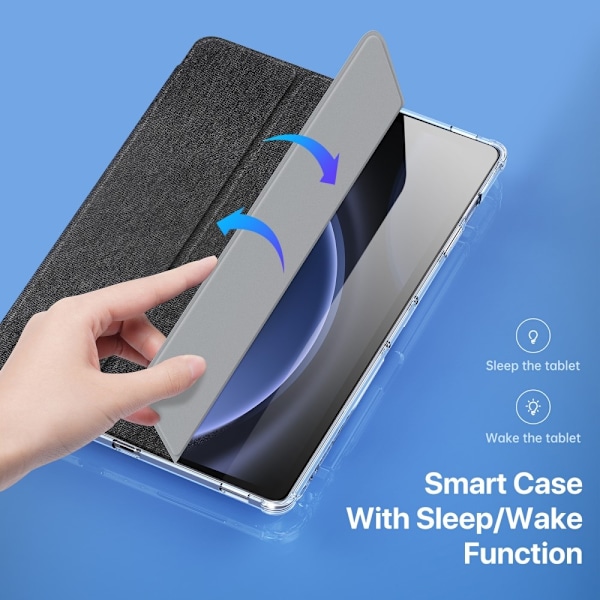 DUX DUCIS Galaxy Tab S10 Plus/S9 Plus/S9 FE Plus Fodral Unid
