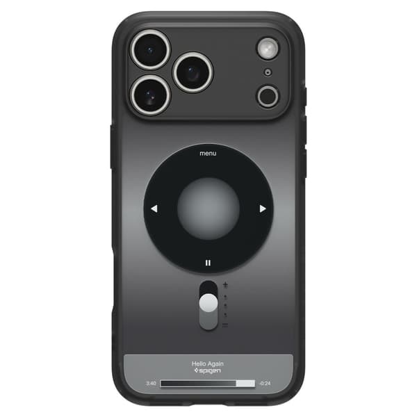 Spigen iPhone 18 Pro / 17 Pro Skal MagSafe Ultra Hybrid