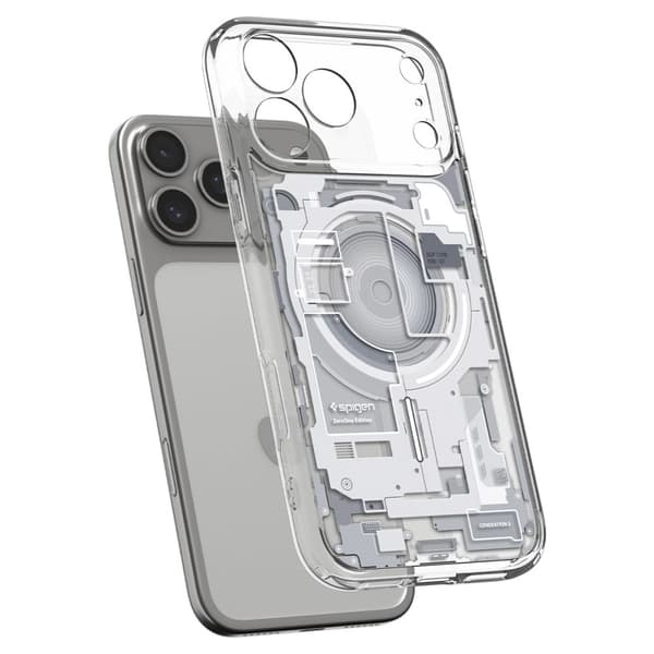 Spigen iPhone 18 Pro Max/17 Pro Max Skal Ultra Hybrid MagSafe Zero One