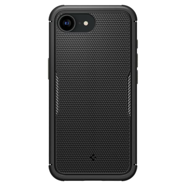 Spigen iPhone 17e / 16e Skal MagSafe Mag Core Armor Matt Svart