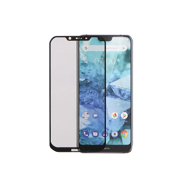 GEAR Nokia 7.1 Plus Skärmskydd 2.5D Heltäckande