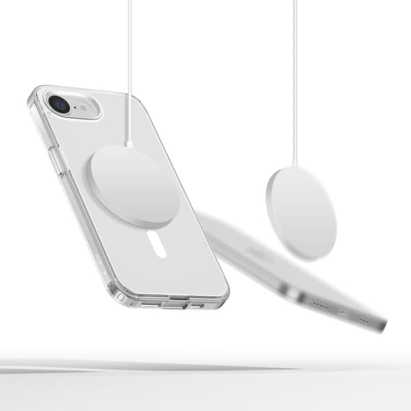Tech-Protect iPhone 17e / 16e Skal MagSafe FlexAir Hybrid