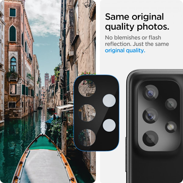 Spigen Samsung Galaxy A33 5G / A53 5G / A73 5G 2-PACK Linsskydd