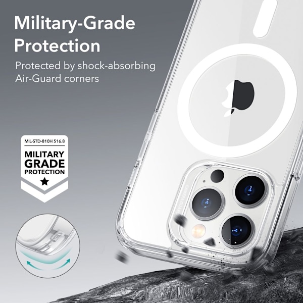 ESR iPhone 14 Pro Skal CH MagSafe HaloLock Transparent