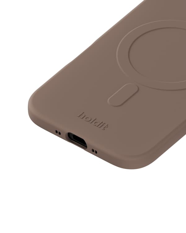 holdit iPhone Air Mobilskal Soft MagSafe Mocha Brown