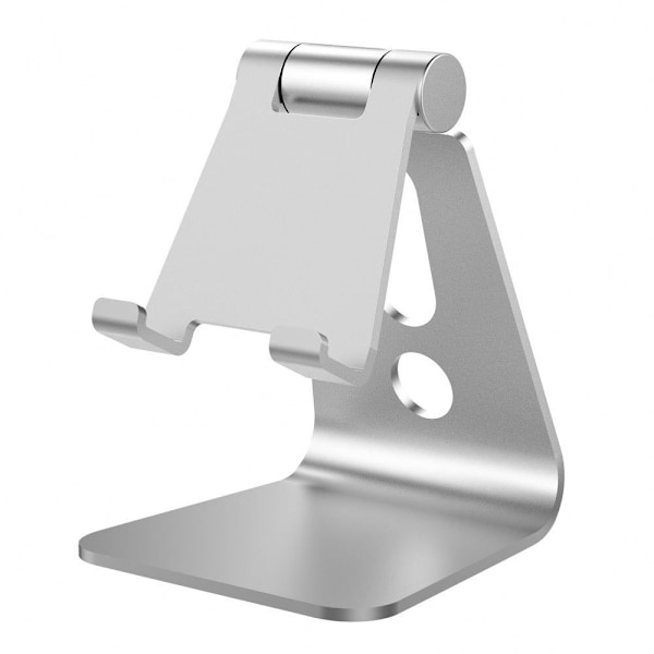 270° Mobilhållare för Skrivbord - Silver Silver Silver