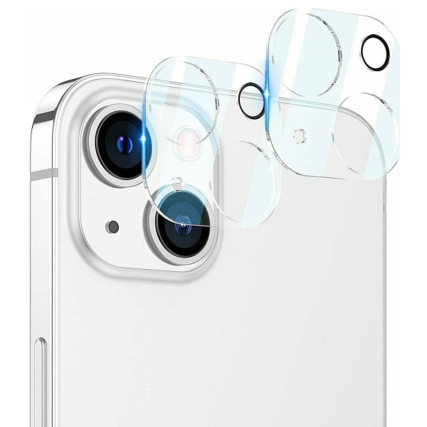 [2-Pack] iPhone 14 Plus Linsskydd I Härdat Glas