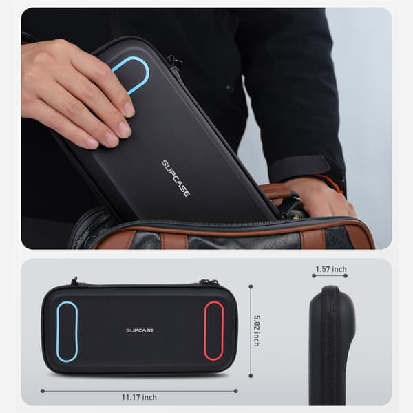 Supcase Nintendo Switch 2 Fodral Carrying Mini Svart