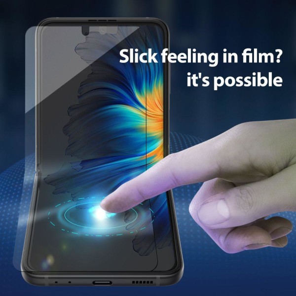 Whitestone Galaxy Z Flip 4 Skärmskydd Premium Gen Film