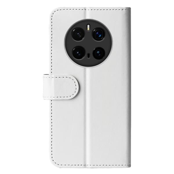 Honor Magic7 Pro Fodral Crazy Horse Läder Vit