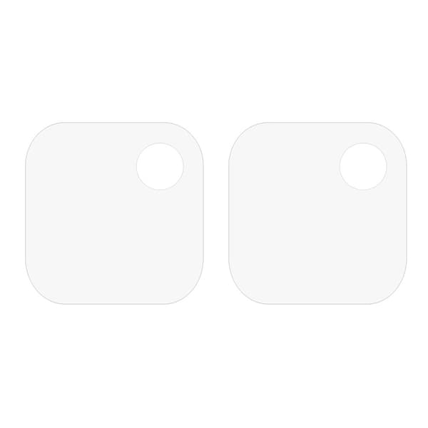 Honor 400 Smart 4G 2-PACK Linsskydd Härdat Glas Transparent