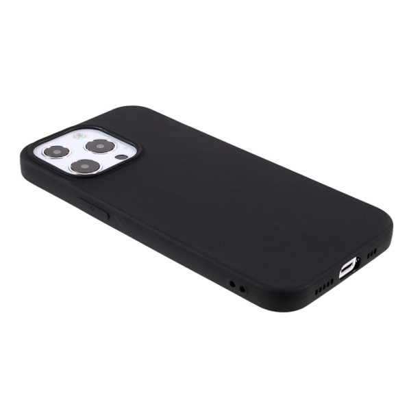 iPhone 13 Pro - Matt TPU Skal - Svart