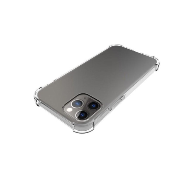 iPhone 12 Pro Max - Shockproof Transparent TPU Skal