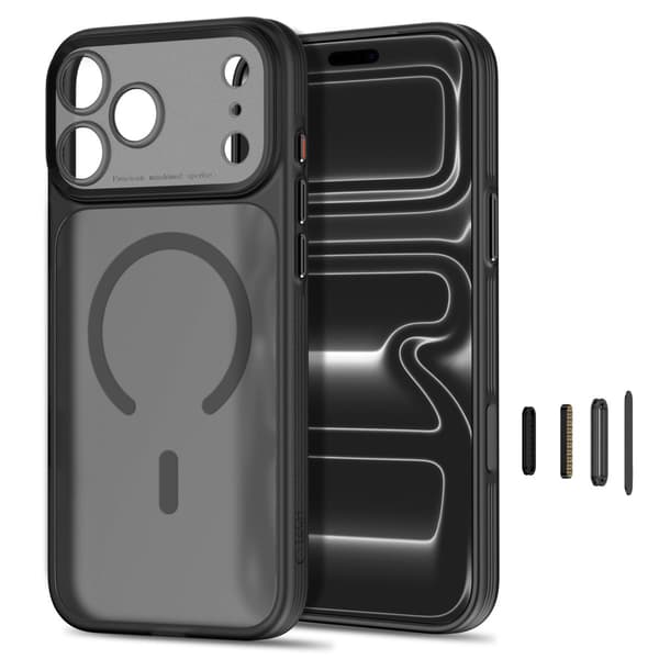 Tech-Protect iPhone 18 Pro Max/17 Pro Max Skal MagSafe MagPrime CC