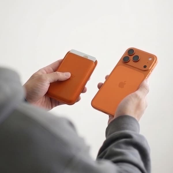 Tech-Protect Magnetisk MagSafe Korthållare Orange