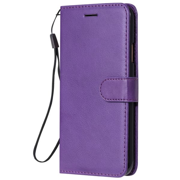 iPhone 11 Pro Max - Plånboksfodral - Lila Purple Lila