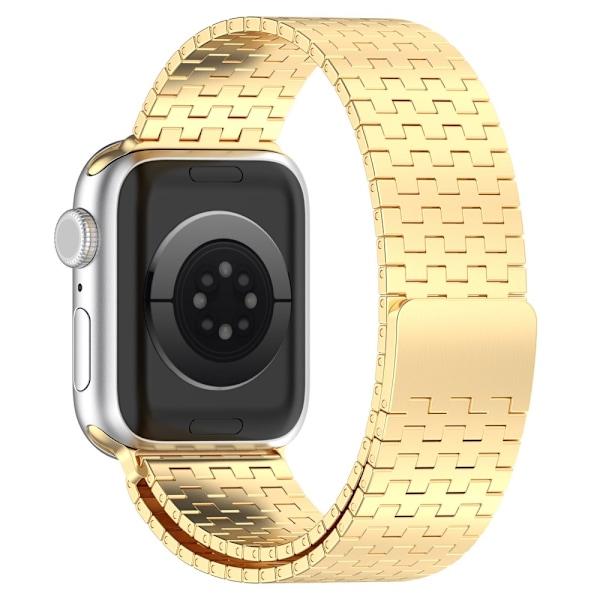 Apple Watch 38/40/41 mm Armband Magnetisk Loop Guld