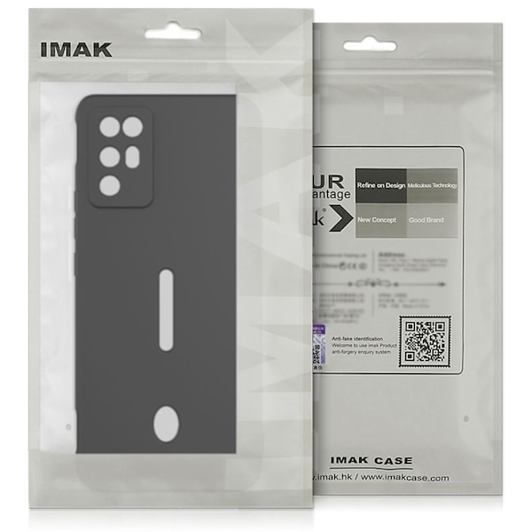 IMAK Xiaomi Redmi Note 14 5G Skal TPU Soft Svart