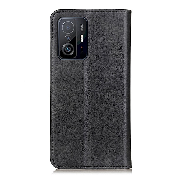 Xiaomi 11T / 11T Pro Fodral Flip Split Läder Svart