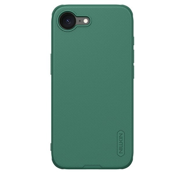 NILLKIN iPhone 16e Skal Frosted Shield Grön