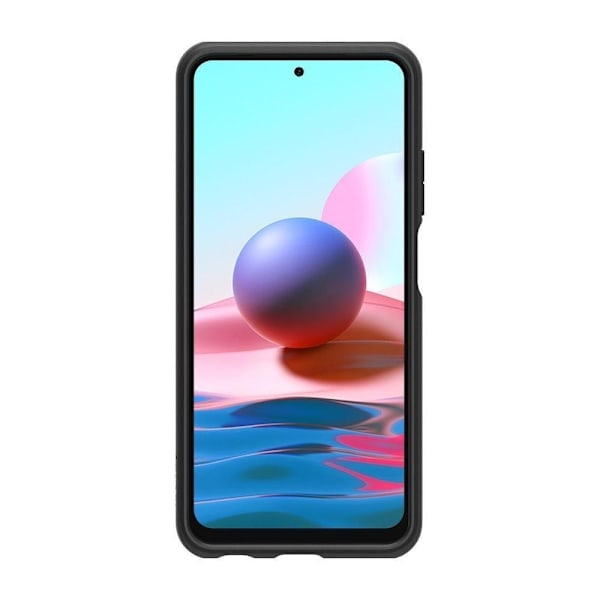 Xiaomi Redmi Note 10S - Spigen Ultra Hybrid Skal - Matt Svart Matt Svart