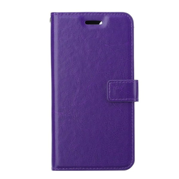 Samsung Galaxy A71 - Crazy Horse Fodral - Lila Purple Lila