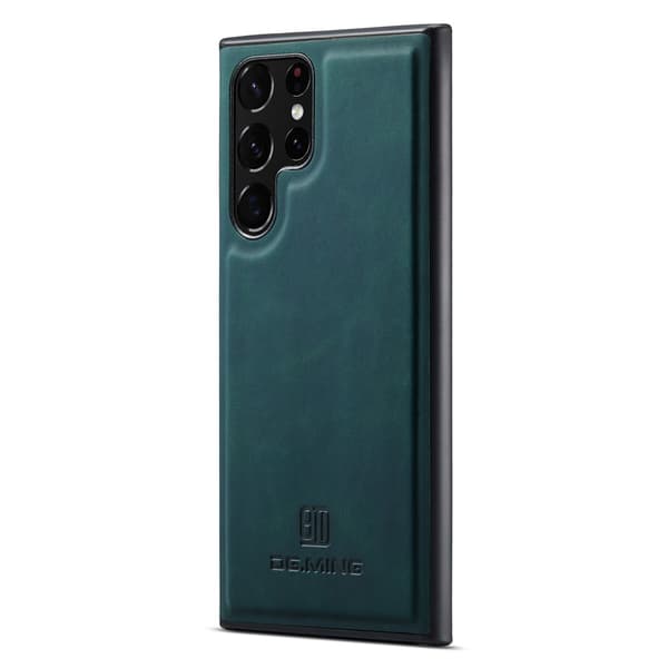 DG.MING Galaxy S26 Ultra Skal Läderbelagt Grön